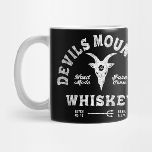 Devils Mountain Pure Corn Whiskey Mug